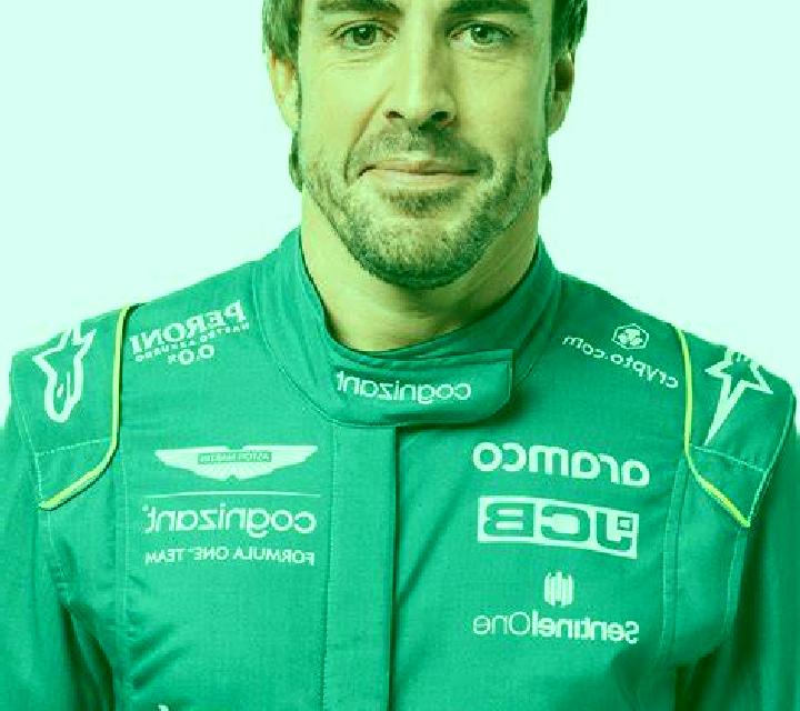 María Casas de Fernando Alonso escort